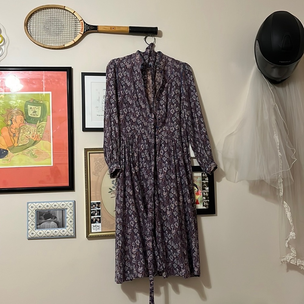 Vintage Liberty London dress